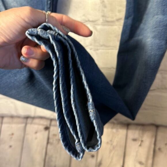 Bonobos Jeans Mens Slim Fit Jeans in Navy Yard Wash Denim W30 x L30 - Picture 4 of 11